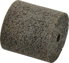 3M - 1" Diam, 1" Face Width, 3/16" Center Hole, Fine Grade, Silicon Carbide Deburring Wheel - Unitized, Hard Density 7 Grade, 35,100 RPM - Industrial Tool & Supply