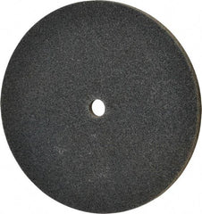 3M - 6" Diam, 1/4" Face Width, 1/2" Center Hole, Fine Grade, Silicon Carbide Deburring Wheel - Unitized, Medium Density 5 Grade, 7,500 RPM - Industrial Tool & Supply