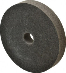 3M - 6" Diam, 1" Face Width, 1" Center Hole, Fine Grade, Silicon Carbide Deburring Wheel - Unitized, Hard Density 7 Grade, 7,500 RPM - Industrial Tool & Supply