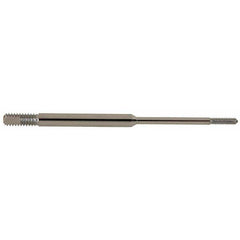 Marson - #6-32 Insert Tool Mandrel - Industrial Tool & Supply