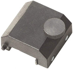 Value Collection - 1 Piece Vise Work Stop - Aluminum, Steel (Pin), 1" Wide - Industrial Tool & Supply