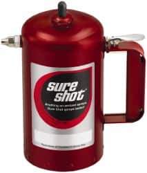 Sure Shot - Refillable & Rechargeable Paint Sprayer - Steel - Industrial Tool & Supply