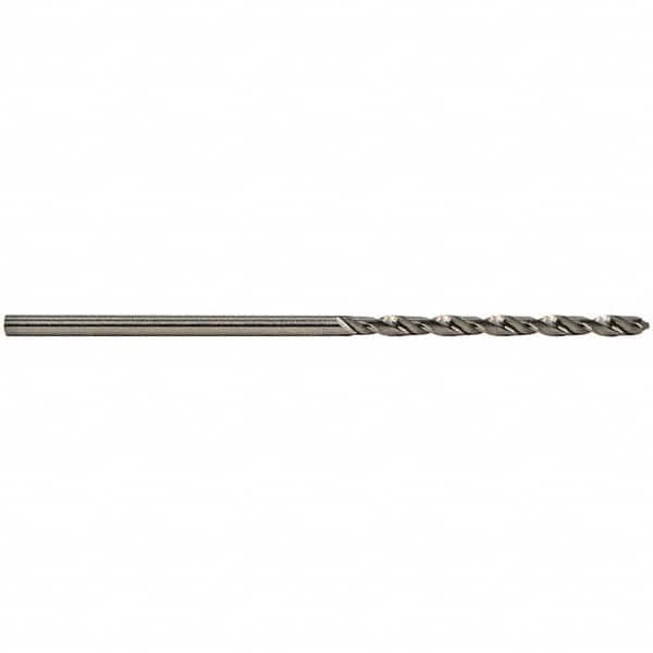 M.A. Ford - 0.9mm, 118° Drill Point, 0.9mm Shank Diam, Fast Spiral Circuit Board Drill Bit - Industrial Tool & Supply