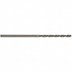 M.A. Ford - 1.6mm, 118° Drill Point, 1.6mm Shank Diam, Fast Spiral Circuit Board Drill Bit - Industrial Tool & Supply