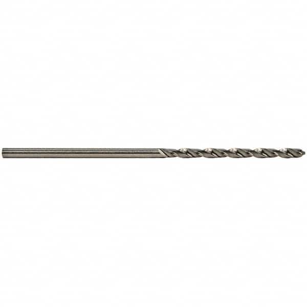 M.A. Ford - 1.3mm, 118° Drill Point, 1.3mm Shank Diam, Fast Spiral Circuit Board Drill Bit - Industrial Tool & Supply