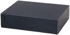 Value Collection - 12" Long x 9" Wide x 3" Thick, Flat Inspection Surface Plate - B Toolroom Grade - Industrial Tool & Supply