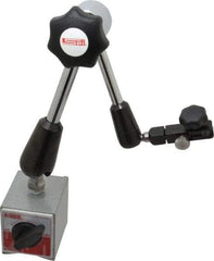 SPI - Rectangular Base, Indicator Transfer Stand - 12-1/8" High, 2-1/4" Base Length x 2" Base Width x 2-1/8" Base Height - Industrial Tool & Supply