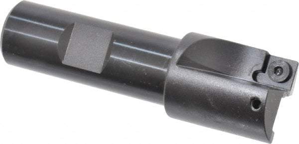 Kennametal - 1" Cut Diam, 8.64mm Max Depth of Cut, 3/4" Shank Diam, 3-1/4" OAL, Indexable Square Shoulder End Mill - SPEB 322 Inserts, Cylindrical Shank, 0° Lead Angle - Industrial Tool & Supply