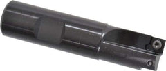 Kennametal - 3/4" Cut Diam, 7.11mm Max Depth of Cut, 3/4" Shank Diam, 3-1/4" OAL, Indexable Square Shoulder End Mill - SDEB 2615. Inserts, Cylindrical Shank, 0° Lead Angle - Industrial Tool & Supply