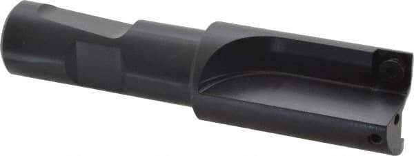 Kennametal - 1" Cut Diam, 8.64mm Max Depth of Cut, 3/4" Shank Diam, 4" OAL, Indexable Square Shoulder Centercutting End Mill - SPEB 322 Inserts, Weldon Shank, 0° Lead Angle, Through Coolant - Industrial Tool & Supply