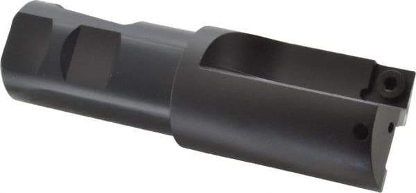 Kennametal - 1-1/2" Cut Diam, 11.94mm Max Depth of Cut, 1-1/4" Shank Diam, 4.78" OAL, Indexable Square Shoulder Centercutting End Mill - SPEB 422 Inserts, Weldon Shank, 0° Lead Angle, Through Coolant - Industrial Tool & Supply