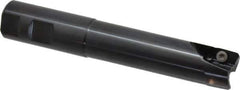 Kennametal - 1" Cut Diam, 18.03mm Max Depth of Cut, 1" Shank Diam, 153.16mm OAL, Indexable Square Shoulder End Mill - EC18.., EP18.. Inserts, Weldon Shank, 0° Lead Angle, Through Coolant - Industrial Tool & Supply