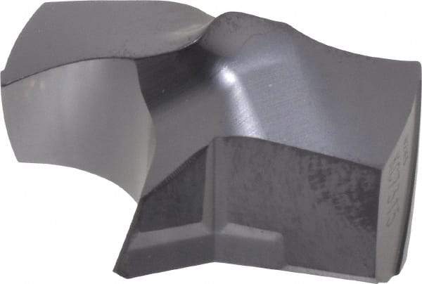 Kennametal - Series KSEM, 20.64mm Diam Grade KC7315 140° Replaceable Drill Tip - Carbide, TiAlN Finish, 3 Seat Size - Industrial Tool & Supply