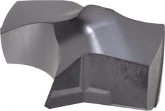 Kennametal - Series KSEM, 20.64mm Diam Grade KC7315 140° Replaceable Drill Tip - Carbide, TiAlN Finish, 3 Seat Size - Industrial Tool & Supply