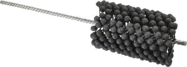 Brush Research Mfg. - 2-3/4" to 3" Bore Diam, 120 Grit, Silicon Carbide Flexible Hone - Fine, 13-1/2" OAL - Industrial Tool & Supply