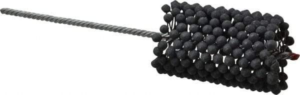 Brush Research Mfg. - 2-3/4" to 3" Bore Diam, 180 Grit, Silicon Carbide Flexible Hone - Extra Fine, 13-1/2" OAL - Industrial Tool & Supply