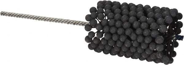 Brush Research Mfg. - 2-3/4" to 3" Bore Diam, 240 Grit, Silicon Carbide Flexible Hone - Extra Fine, 13-1/2" OAL - Industrial Tool & Supply