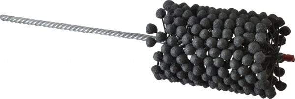 Brush Research Mfg. - 3" to 3-1/4" Bore Diam, 180 Grit, Silicon Carbide Flexible Hone - Extra Fine, 13-1/2" OAL - Industrial Tool & Supply