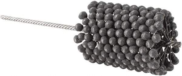 Brush Research Mfg. - 3" to 3-1/2" Bore Diam, 120 Grit, Silicon Carbide Flexible Hone - Fine, 13-1/2" OAL - Industrial Tool & Supply