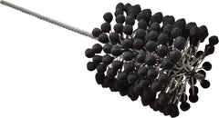 Brush Research Mfg. - 5" to 5-1/2" Bore Diam, 120 Grit, Silicon Carbide Flexible Hone - Fine, 17-1/2" OAL - Industrial Tool & Supply