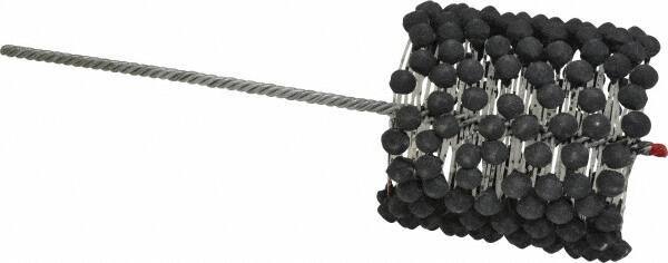 Brush Research Mfg. - 5" to 5-1/2" Bore Diam, 180 Grit, Silicon Carbide Flexible Hone - Extra Fine, 17-1/2" OAL - Industrial Tool & Supply