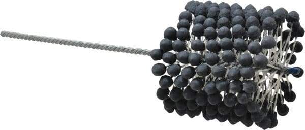 Brush Research Mfg. - 5" to 5-1/2" Bore Diam, 240 Grit, Silicon Carbide Flexible Hone - Extra Fine, 17-1/2" OAL - Industrial Tool & Supply