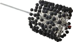 Brush Research Mfg. - 5-1/2" to 6" Bore Diam, 180 Grit, Silicon Carbide Flexible Hone - Extra Fine, 17-1/2" OAL - Industrial Tool & Supply