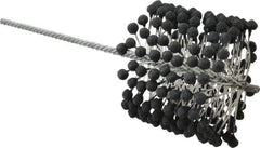 Brush Research Mfg. - 6" to 6-1/2" Bore Diam, 120 Grit, Silicon Carbide Flexible Hone - Fine, 17-1/2" OAL - Industrial Tool & Supply