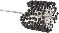 Brush Research Mfg. - 6-1/2" to 7" Bore Diam, 120 Grit, Silicon Carbide Flexible Hone - Fine, 17-1/2" OAL - Industrial Tool & Supply