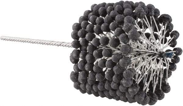 Brush Research Mfg. - 6-1/2" to 7" Bore Diam, 240 Grit, Silicon Carbide Flexible Hone - Extra Fine, 17-1/2" OAL - Industrial Tool & Supply