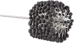 Brush Research Mfg. - 6-1/2" to 7" Bore Diam, 240 Grit, Silicon Carbide Flexible Hone - Extra Fine, 17-1/2" OAL - Industrial Tool & Supply