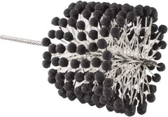 Brush Research Mfg. - 7" to 7-1/2" Bore Diam, 120 Grit, Silicon Carbide Flexible Hone - Fine, 17-1/2" OAL - Industrial Tool & Supply