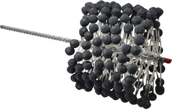Brush Research Mfg. - 7" to 7-1/2" Bore Diam, 180 Grit, Silicon Carbide Flexible Hone - Extra Fine, 17-1/2" OAL - Industrial Tool & Supply