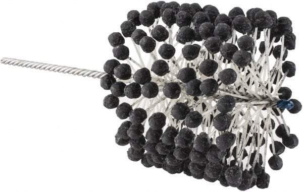 Brush Research Mfg. - 7" to 7-1/2" Bore Diam, 240 Grit, Silicon Carbide Flexible Hone - Extra Fine, 17-1/2" OAL - Industrial Tool & Supply