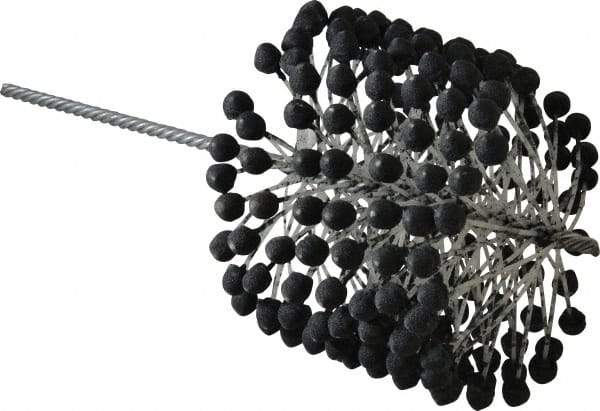 Brush Research Mfg. - 7-1/2" to 8" Bore Diam, 120 Grit, Silicon Carbide Flexible Hone - Fine, 17-1/2" OAL - Industrial Tool & Supply