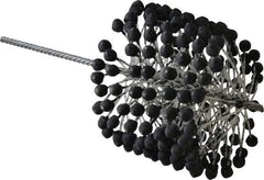 Brush Research Mfg. - 7-1/2" to 8" Bore Diam, 120 Grit, Silicon Carbide Flexible Hone - Fine, 17-1/2" OAL - Industrial Tool & Supply