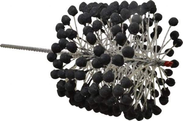 Brush Research Mfg. - 7-1/2" to 8" Bore Diam, 180 Grit, Silicon Carbide Flexible Hone - Extra Fine, 17-1/2" OAL - Industrial Tool & Supply