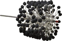 Brush Research Mfg. - 7-1/2" to 8" Bore Diam, 180 Grit, Silicon Carbide Flexible Hone - Extra Fine, 17-1/2" OAL - Industrial Tool & Supply