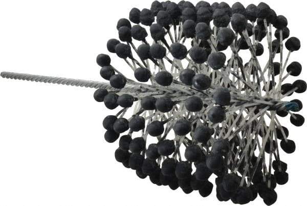 Brush Research Mfg. - 7-1/2" to 8" Bore Diam, 240 Grit, Silicon Carbide Flexible Hone - Extra Fine, 17-1/2" OAL - Industrial Tool & Supply