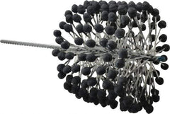 Brush Research Mfg. - 7-1/2" to 8" Bore Diam, 240 Grit, Silicon Carbide Flexible Hone - Extra Fine, 17-1/2" OAL - Industrial Tool & Supply