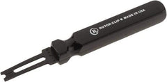 Rotor Clip - DE-1.9 External Retaining Ring Pliers - Industrial Tool & Supply
