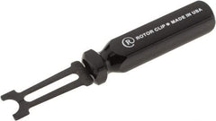Rotor Clip - DE-8 External Retaining Ring Pliers - Industrial Tool & Supply