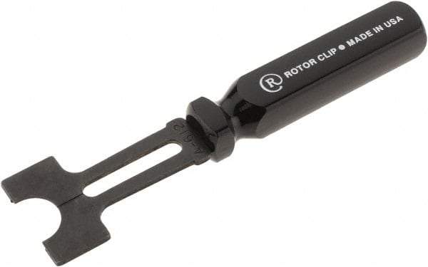 Rotor Clip - DE-12 External Retaining Ring Pliers - Industrial Tool & Supply