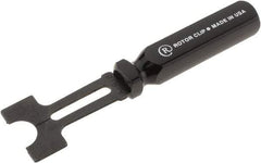 Rotor Clip - DE-12 External Retaining Ring Pliers - Industrial Tool & Supply