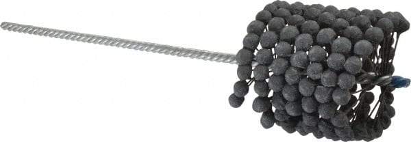 Brush Research Mfg. - 3-1/4" to 3-1/2" Bore Diam, 240 Grit, Silicon Carbide Flexible Hone - Extra Fine, 13-1/2" OAL - Industrial Tool & Supply