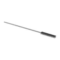 Brush Research Mfg. - 0.315" Bore Diam, 120 Grit, Silicon Carbide Flexible Hone - Fine, 8" OAL - Industrial Tool & Supply