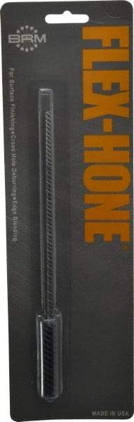 Brush Research Mfg. - 0.315" Bore Diam, 240 Grit, Silicon Carbide Flexible Hone - Extra Fine, 8" OAL - Industrial Tool & Supply