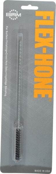 Brush Research Mfg. - 0.354" Bore Diam, 180 Grit, Silicon Carbide Flexible Hone - Extra Fine, 8" OAL - Industrial Tool & Supply