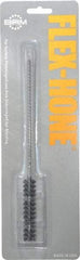 Brush Research Mfg. - 1/2" Bore Diam, 180 Grit, Silicon Carbide Flexible Hone - Extra Fine, 8" OAL - Industrial Tool & Supply