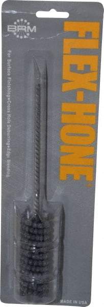 Brush Research Mfg. - 1" Bore Diam, 180 Grit, Silicon Carbide Flexible Hone - Extra Fine, 8" OAL - Industrial Tool & Supply